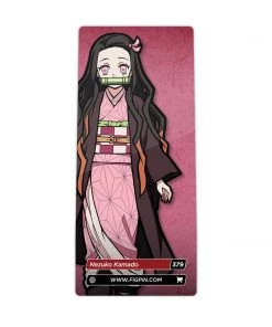 Nezuko Kamado #379 Demon Slayer FiGPiN Classic 8 Nezuko Kamado #379 Demon Slayer FiGPiN Classic