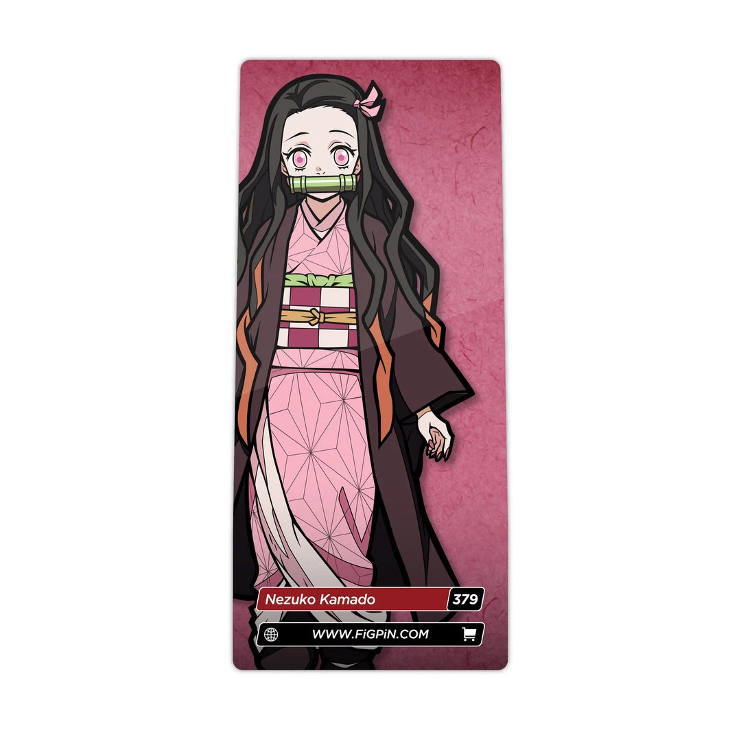 Nezuko Kamado #379 Demon Slayer FiGPiN Classic 5 Nezuko Kamado #379 Demon Slayer FiGPiN Classic