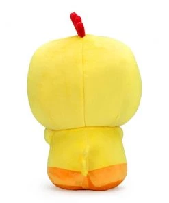 Designer Toys Nissin Cup Noodles X Hello Kitty Chicken Cup Medium Plush By Kidrobot