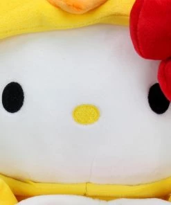 Designer Toys Nissin Cup Noodles X Hello Kitty Chicken Cup Medium Plush By Kidrobot