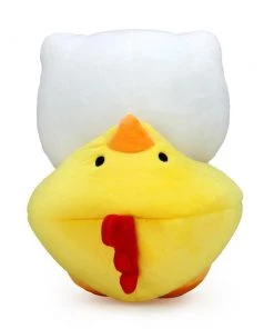 Designer Toys Nissin Cup Noodles X Hello Kitty Chicken Cup Medium Plush By Kidrobot