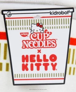 Designer Toys Nissin Cup Noodles X Hello Kitty