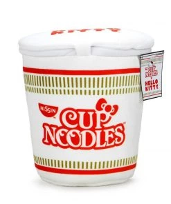 Designer Toys Nissin Cup Noodles X Hello Kitty