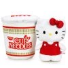 Designer Toys Nissin Cup Noodles X Hello Kitty "Fork & Bow" 12-inch Interactive Plush By Kidrobot