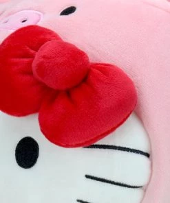 Nissin Cup Noodles X Hello Kitty Pork Cup Medium Plush By Kidrobot Designer Toys