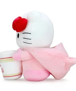 Nissin Cup Noodles X Hello Kitty Pork Cup Medium Plush By Kidrobot Designer Toys