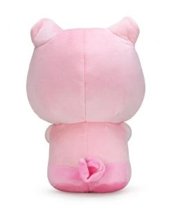 Nissin Cup Noodles X Hello Kitty Pork Cup Medium Plush By Kidrobot Designer Toys