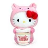 Nissin Cup Noodles X Hello Kitty Pork Cup Medium Plush By Kidrobot Designer Toys