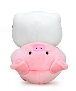 Nissin Cup Noodles X Hello Kitty Pork Cup Medium Plush By Kidrobot Designer Toys