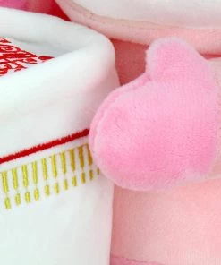 Nissin Cup Noodles X Hello Kitty Pork Cup Medium Plush By Kidrobot Designer Toys