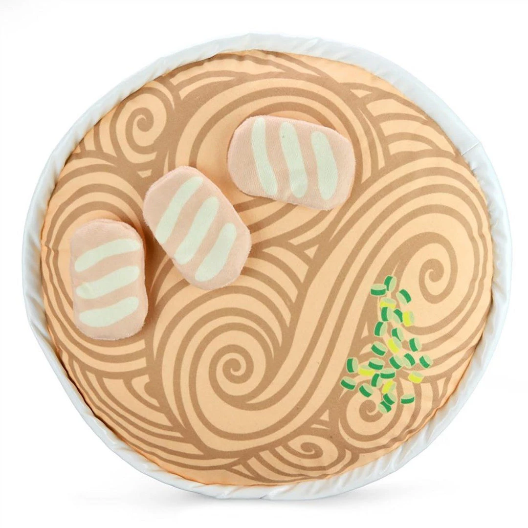 Nissin Top Ramen X Gudetama (Chicken Edition) 12-inch Interactive Bowl Plush By Kidrobot 11 Nissin Top Ramen X Gudetama (Chicken Edition) 12-inch Interactive Bowl Plush By Kidrobot