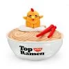 Nissin Top Ramen X Gudetama (Chicken Edition) 12-inch Interactive Bowl Plush By Kidrobot