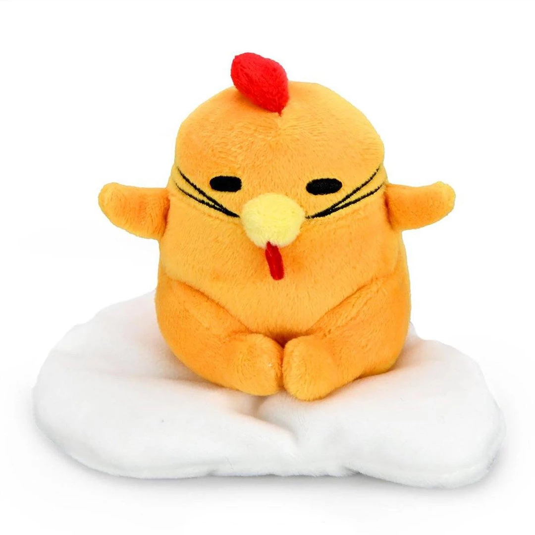 Nissin Top Ramen X Gudetama (Chicken Edition) 12-inch Interactive Bowl Plush By Kidrobot 5 Nissin Top Ramen X Gudetama (Chicken Edition) 12-inch Interactive Bowl Plush By Kidrobot