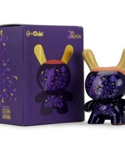 Noctis Purple 5" Chia Dunny By Cristina Ravenna & Kidrobot