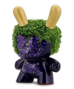 Noctis Purple 5" Chia Dunny By Cristina Ravenna & Kidrobot