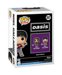 Noel Gallagher Oasis Funko POP! Rocks [PRE-ORDER FOR ESTIMATED Q4 2022* DELIVERY]