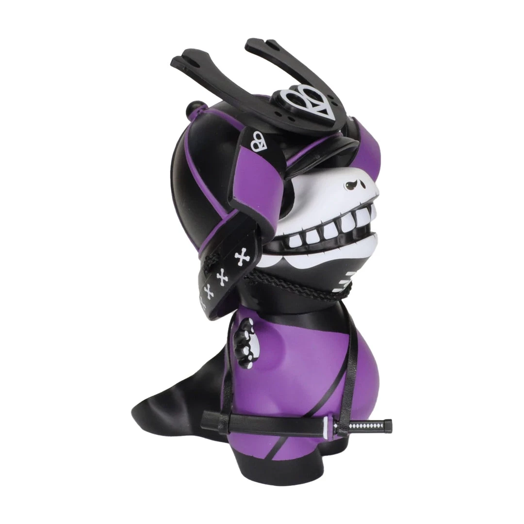 Noodle Ronin Ramen "Purple Haze" By 2PetalRose X Konkrete 9 Noodle Ronin Ramen "Purple Haze" By 2PetalRose X Konkrete