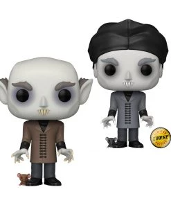 Count Orlok Nosferatu GUARANTEED CHASE BUNDLE! Nosferatu 100th Anniversary Funko POP! Movies [PRE-ORDER FOR ESTIMATED Q3 2022* DELIVERY]