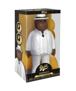 In Stock Funko Notorious BIG (White Suit) Funko Vinyl Gold 12-inch