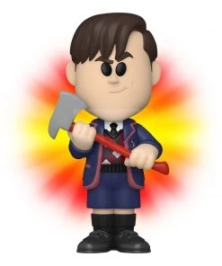 Number 5 With 1:6 Chance At A Bloody Chase! Umbrella Academy Funko Vinyl SODA [PRE-ORDER FOR ESTIMATED* Q2 2022 DELIVERY]