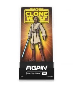 Obi-Wan Kenobi #517 Star Wars: The Clone Wars FiGPiN Classic