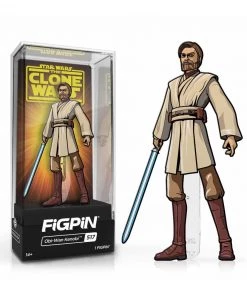 Obi-Wan Kenobi #517 Star Wars: The Clone Wars FiGPiN Classic