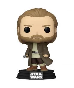 Obi-Wan Kenobi #538 Obi-Wan Kenobi Funko POP! Star Wars [PRE-ORDER FOR ESTIMATED Q3 2022* DELIVERY]