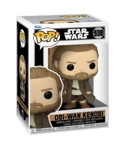 Obi-Wan Kenobi #538 Obi-Wan Kenobi Funko POP! Star Wars [PRE-ORDER FOR ESTIMATED Q3 2022* DELIVERY]