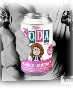 Ochaco Uraraka With 1:6 Chance At A Chase! My Hero Academia Funko Vinyl SODA [PRE-ORDER FOR ESTIMATED Q4 2022* DELIVERY]