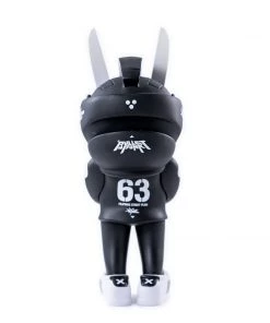 OG Core BLK Mega TEQ63 12” Vinyl Figure By Quiccs X Martian Toys TEQ63 By Quiccs