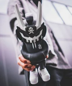 OG Core BLK Mega TEQ63 12” Vinyl Figure By Quiccs X Martian Toys TEQ63 By Quiccs