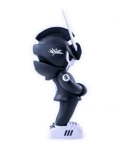 OG Core BLK Mega TEQ63 12” Vinyl Figure By Quiccs X Martian Toys TEQ63 By Quiccs