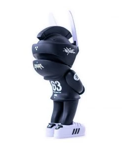 OG Core BLK Mega TEQ63 12” Vinyl Figure By Quiccs X Martian Toys TEQ63 By Quiccs