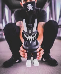 OG Core BLK Mega TEQ63 12” Vinyl Figure By Quiccs X Martian Toys TEQ63 By Quiccs