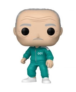 Oh Il-Nam 001 Squid Game Funko POP! TV [PRE-ORDER FOR ESTIMATED* Q2 2022 DELIVERY]