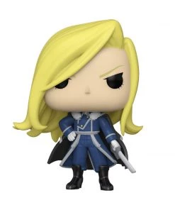 Olivier Mira Armstrong #1178 Full Metal Alchemist: Brotherhood Funko POP! Animation [PRE-ORDER FOR ESTIMATED Q3 2022* DELIVERY]