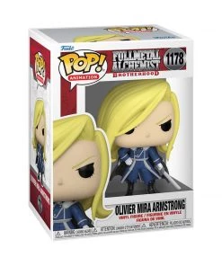 Olivier Mira Armstrong #1178 Full Metal Alchemist: Brotherhood Funko POP! Animation [PRE-ORDER FOR ESTIMATED Q3 2022* DELIVERY]