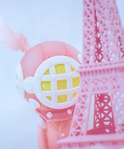 On The Way Series - Backpack Boy - Encounter (Pink & Blue) By Sank Toys