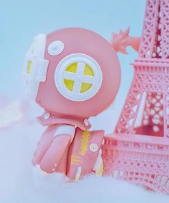 On The Way Series - Backpack Boy - Encounter (Pink & Blue) By Sank Toys