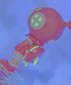 On The Way Series - Backpack Boy - Encounter (Pink & Blue) By Sank Toys