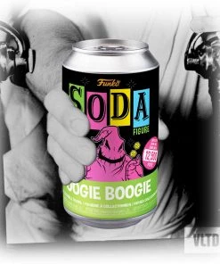 Oogie Boogie (Black Light) With 1:6 Chance At A Chase! The Nightmare Before Christmas Funko Vinyl SODA [PRE-ORDER FOR ESTIMATED Q3 2022* DELIVERY]