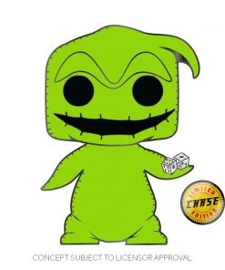 Oogie Boogie With Chance At A Chase! The Nightmare Before Christmas Funko POP! Pin [PRE-ORDER FOR ESTIMATED Q3 2022* DELIVERY]