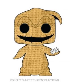 Oogie Boogie With Chance At A Chase! The Nightmare Before Christmas Funko POP! Pin [PRE-ORDER FOR ESTIMATED Q3 2022* DELIVERY]