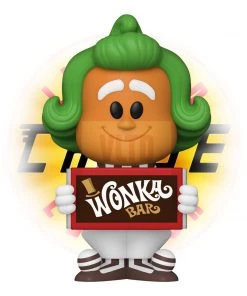 Oompa Loompa With 1:6 Chance At A Chase! Willy Wonka Funko Vinyl SODA [PRE-ORDER FOR ESTIMATED* Q2 2022 DELIVERY]