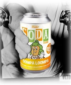 Oompa Loompa With 1:6 Chance At A Chase! Willy Wonka Funko Vinyl SODA [PRE-ORDER FOR ESTIMATED* Q2 2022 DELIVERY]