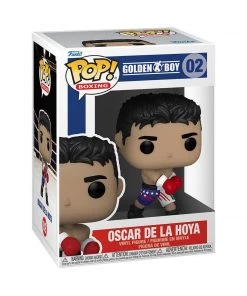 In Stock Funko Oscar De La Hoya #02 Funko POP! Boxing