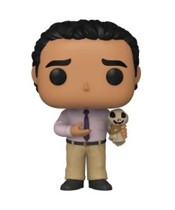 In Stock Funko Oscar Martinez With Scarecrow Doll #1173 The Office Funko POP! TV