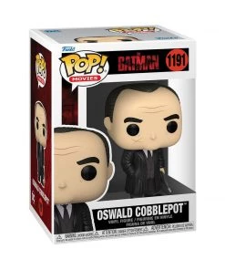 Oswald Cobblepot (The Penguin) #1191 (COMMON) The Batman Funko POP! Movies In Stock Funko