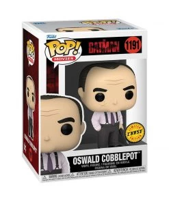 Oswald Cobblepot (The Penguin) #1191 GUARANTEED CHASE BUNDLE! The Batman Funko POP! Movies [PRE-ORDER FOR ESTIMATED* Q1 2022 DELIVERY]