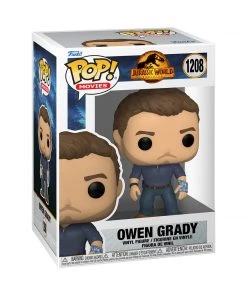 Owen Grady #1208 Jurassic World: Dominion Funko POP! Movies [PRE-ORDER FOR ESTIMATED Q2 2022* DELIVERY]